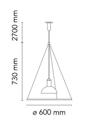 Flos Frisbi pendant lamp - Buy now on ShopDecor - Discover the best products by FLOS design
