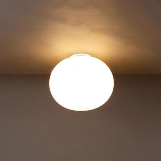 Flos Glo-Ball C1 ceiling lamp opal white - Buy now on ShopDecor - Discover the best products by FLOS design