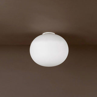 Flos Glo-Ball C1 ceiling lamp opal white 110 Volt - Buy now on ShopDecor - Discover the best products by FLOS design