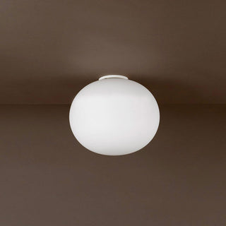 Flos Glo-Ball C2 ceiling lamp opal white - Buy now on ShopDecor - Discover the best products by FLOS design