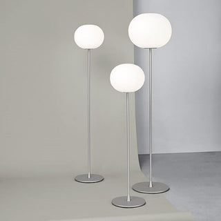 Flos Glo-Ball F1 floor/reading lamp steel - Buy now on ShopDecor - Discover the best products by FLOS design