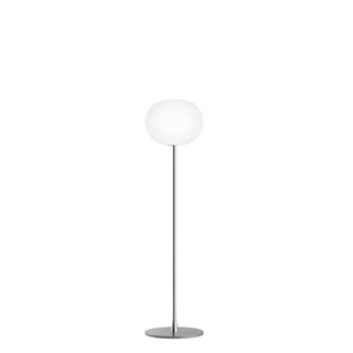 Flos Glo-Ball F1 floor/reading lamp steel - Buy now on ShopDecor - Discover the best products by FLOS design