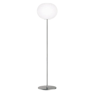 Flos Glo-Ball F3 floor lamp steel - Buy now on ShopDecor - Discover the best products by FLOS design