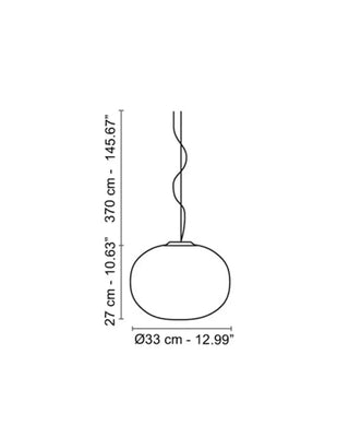 Flos Glo-Ball pendant lamp