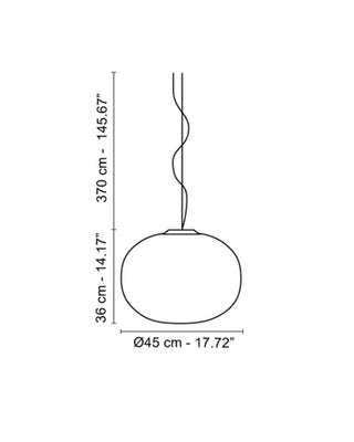 Flos Glo-Ball pendant lamp