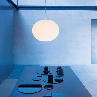 Flos Glo-Ball S1 pendant lamp opal white - Buy now on ShopDecor - Discover the best products by FLOS design