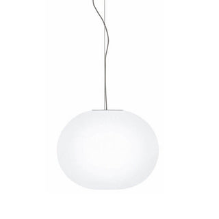 Flos Glo-Ball S2 pendant lamp opal white 110 Volt - Buy now on ShopDecor - Discover the best products by FLOS design