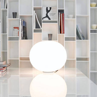 Flos Glo-Ball Basic 1 table lamp opal white - Buy now on ShopDecor - Discover the best products by FLOS design