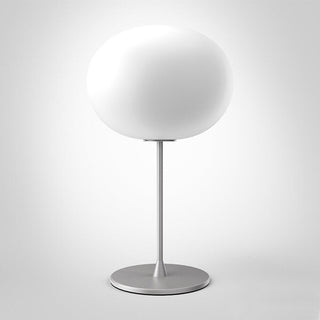 Flos Glo-Ball T1 table lamp steel - Buy now on ShopDecor - Discover the best products by FLOS design