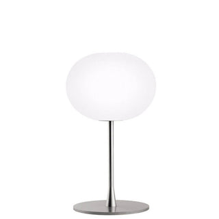 Flos Glo-Ball T1 table lamp steel - Buy now on ShopDecor - Discover the best products by FLOS design