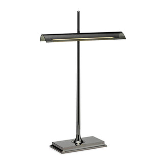 Flos Goldman table lamp Black Nickel - Buy now on ShopDecor - Discover the best products by FLOS design