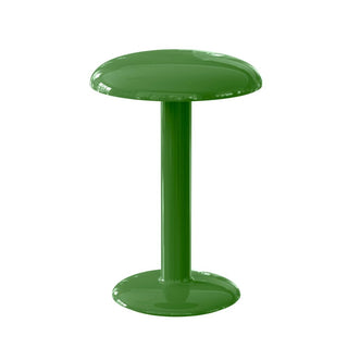 Flos Gustave Residential portable table lamp LED 2700K Flos Gustave Lacquered Green - Buy now on ShopDecor - Discover the best products by FLOS design