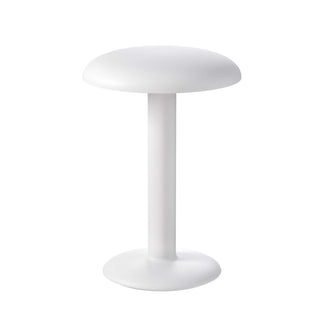 Flos Gustave Residential portable table lamp LED 2700K Flos Gustave Matte White - Buy now on ShopDecor - Discover the best products by FLOS design