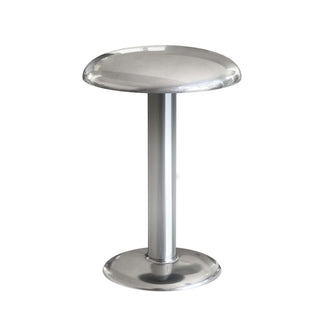 Flos Gustave Residential table lamp LED 2700K Flos Gustave Polished Silver - Buy now on ShopDecor - Discover the best products by FLOS design
