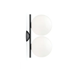 Flos IC C/W1 Double wall/ceiling lamp Black - Buy now on ShopDecor - Discover the best products by FLOS design