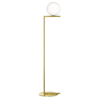 Flos IC F2 floor lamp Brass - Buy now on ShopDecor - Discover the best products by FLOS design