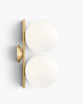 Flos IC Lights C/W1 Double wall/ceiling lamp
