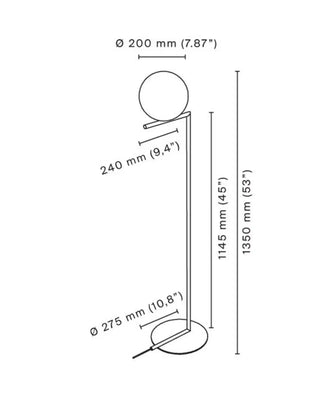 Flos IC Lights floor lamp