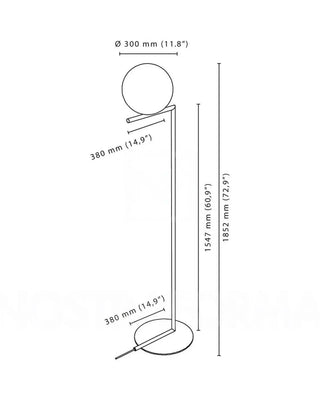 Flos IC Lights floor lamp