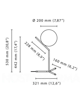 Lampe de table Flos IC Lights T1