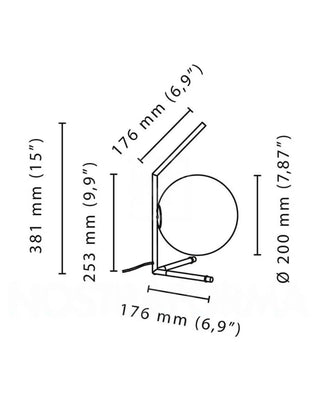 Lampe de table Flos IC Lights T1