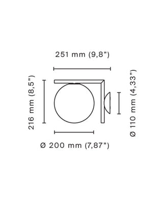 Flos IC Lights wall lamp