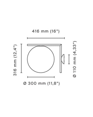 Flos IC Lights wall lamp