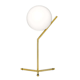 Flos IC T1 High table lamp Brass - Buy now on ShopDecor - Discover the best products by FLOS design