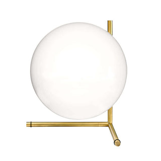 Flos IC T2 table lamp Brass - Buy now on ShopDecor - Discover the best products by FLOS design