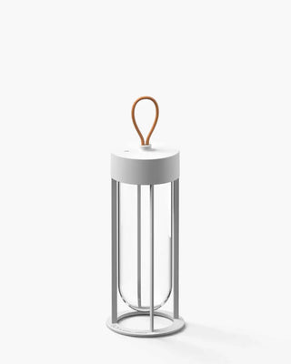 Flos In Vitro Unplugged tragbare LED-Tischleuchte