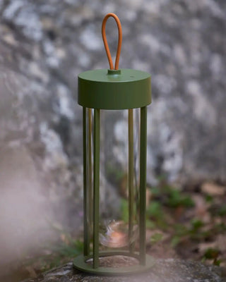 Flos In Vitro Unplugged tragbare LED-Tischleuchte