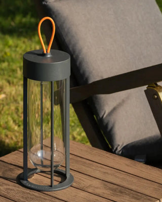 Flos In Vitro Unplugged tragbare LED-Tischleuchte