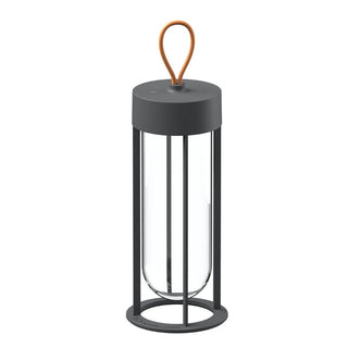 Flos In Vitro Unplugged 2700K table lamp Anthracite - Buy now on ShopDecor - Discover the best products by FLOS design