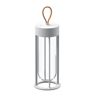 Flos In Vitro Unplugged 2700K table lamp White - Buy now on ShopDecor - Discover the best products by FLOS design