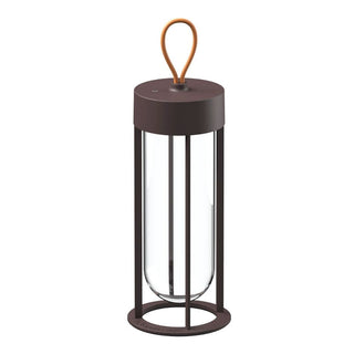 Flos In Vitro Unplugged 2700K table lamp Dark Brown - Buy now on ShopDecor - Discover the best products by FLOS design