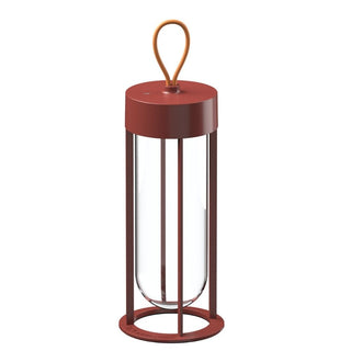 Flos In Vitro Unplugged 2700K table lamp Terracotta Brick - Buy now on ShopDecor - Discover the best products by FLOS design