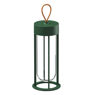 Flos In Vitro Unplugged 2700K table lamp Flos Forest Green - Buy now on ShopDecor - Discover the best products by FLOS design