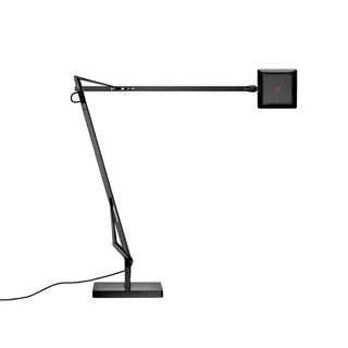 Flos Kelvin Edge Base LED table lamp Black - Buy now on ShopDecor - Discover the best products by FLOS design