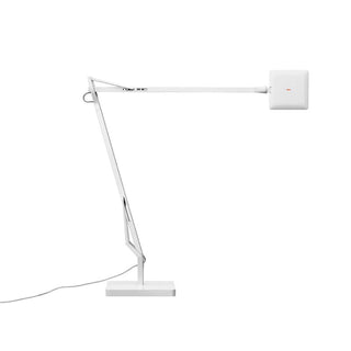 Flos Kelvin Edge Base LED table lamp White - Buy now on ShopDecor - Discover the best products by FLOS design