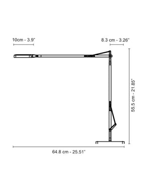 Lampada da tavolo LED Flos Kelvin Led Base