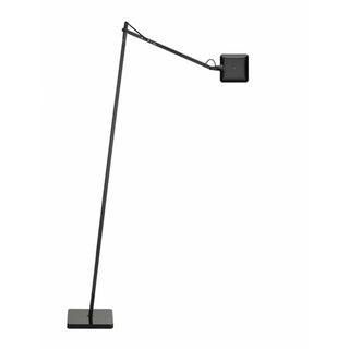 Flos Kelvin Led F floor lamp Black - Buy now on ShopDecor - Discover the best products by FLOS design