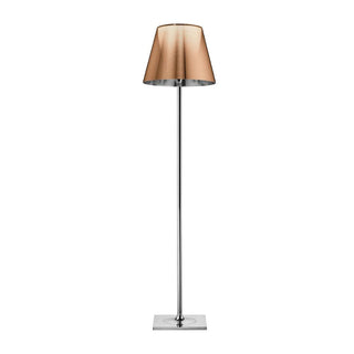 Flos KTribe Floor lamp Aluminized bronze F2 - Buy now on ShopDecor - Discover the best products by FLOS design