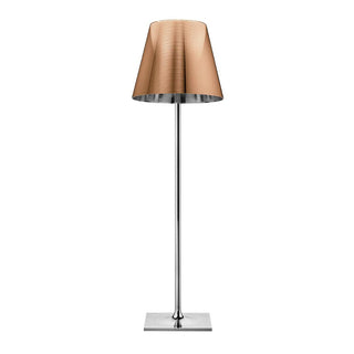 Flos KTribe Floor lamp Aluminized bronze F3 - Buy now on ShopDecor - Discover the best products by FLOS design