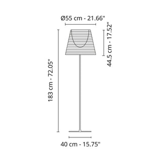 Flos KTribe Floor lamp - Buy now on ShopDecor - Discover the best products by FLOS design