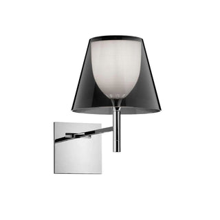 Flos KTribe Wall lamp Smoky grey - Buy now on ShopDecor - Discover the best products by FLOS design