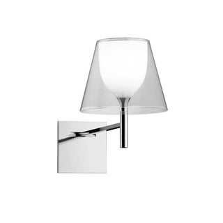 Flos KTribe Wall lamp Transparent - Buy now on ShopDecor - Discover the best products by FLOS design