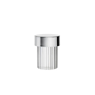 Flos Last Order Fluted table lamp Polished steel - Buy now on ShopDecor - Discover the best products by FLOS design