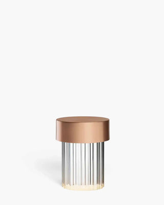 Flos Last Order Fluted LED portable table lamp