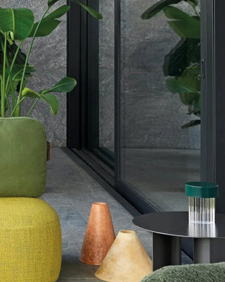Flos Last Order Fluted LED portable table lamp