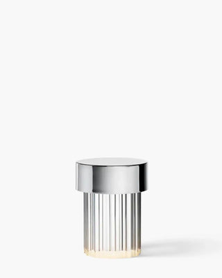 Flos Last Order Fluted LED portable table lamp